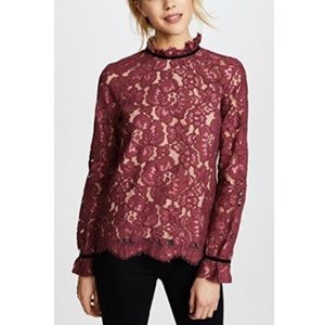 Wayf - Lace Top - NWOT